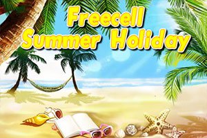 Freecell Summer Holiday