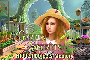 Garden Secrets Hidden Objects Memory