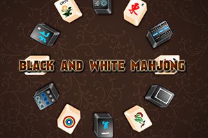 Mahjong Black and White