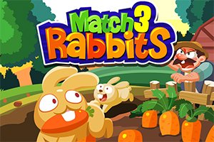 Match 3 Rabbits