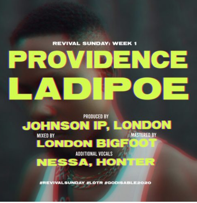 {Music} LadiPoe – “Providence” (Freestyle) | NAIJALANDED.COM.NG