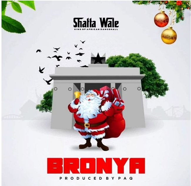 [Music] Shatta Wale – "Bronya" | NAIJALANDED.COM.NG