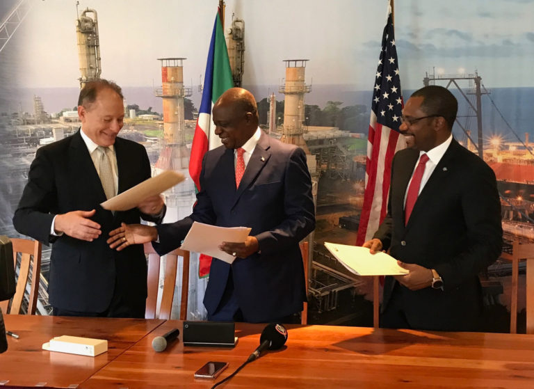 Atlantic Methanol Production Company To Create A Methanol-To-Gasoline And Derivatives Unit To Further Monetize Domestic Gas Produced In Equatorial Guinea