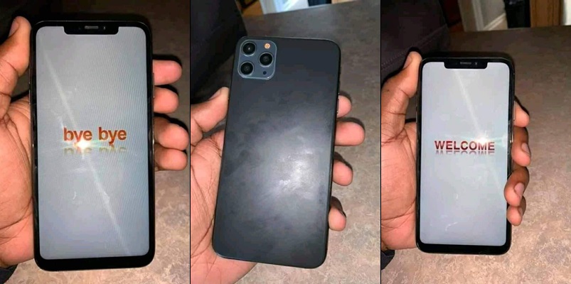 Man acquires bootleg iPhone 11 for N17k (Photos) - 1st for Credible News