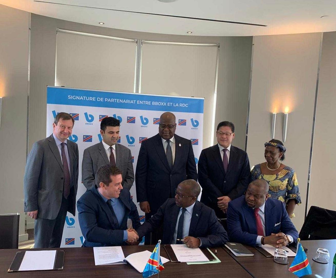 Bboxx Signs MOU With DRC To Provide Electricity For 10m People