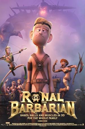 Ronal The Barbarian