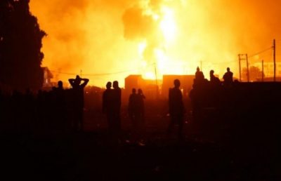 Five Die In Abule Egba Pipeline Explosion, Including 5year-old