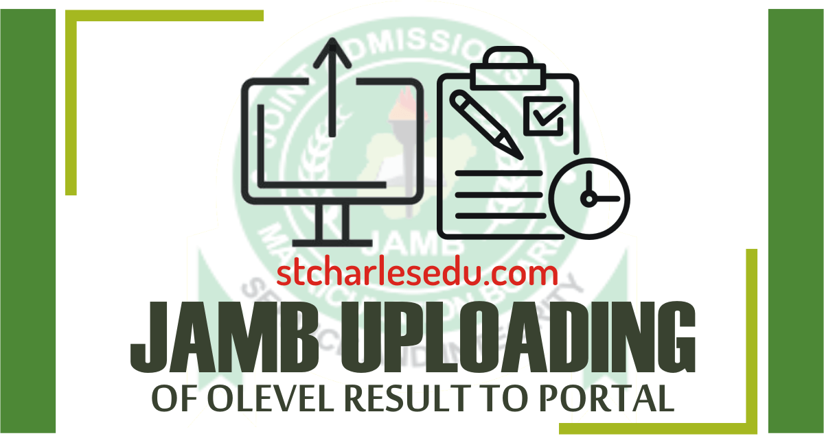 How to Upload WAEC Result On JAMB Portal 2019 – Do-it-Urself - St Charles Edu Services %