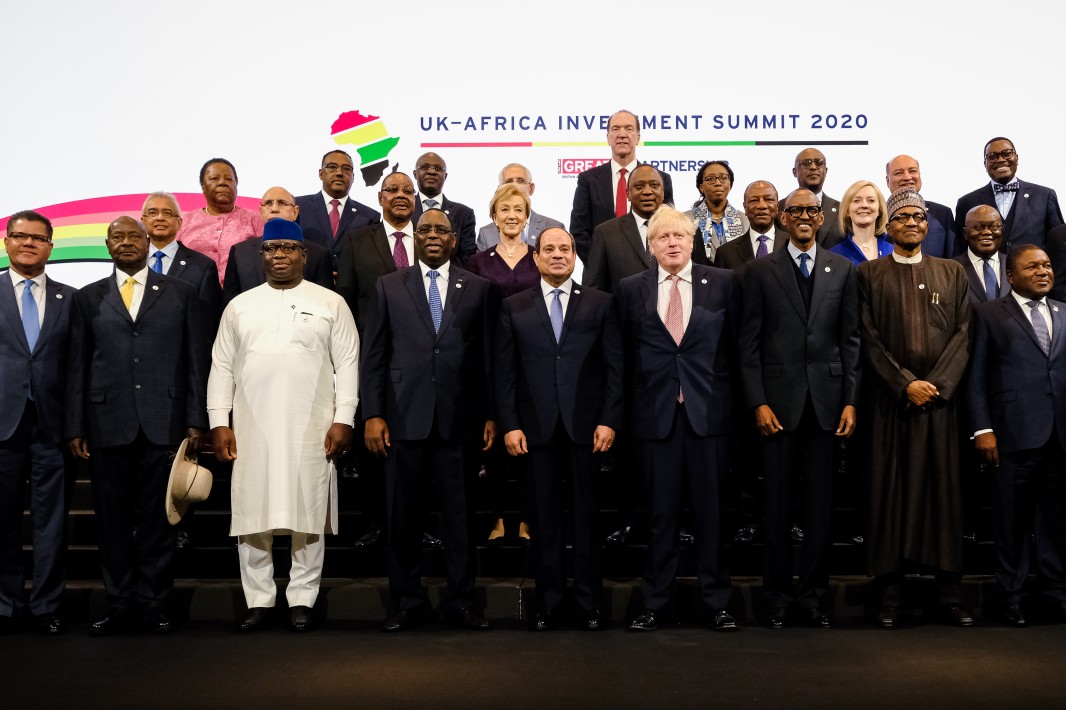 British Prime Minister, African Leaders Urge Investors To Accelerate Economic Role In Africa