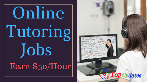 Online Tutoring Jobs (Earn $50/Hour)-25 Best Online Tutoring Websites