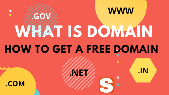 What Is Domain Name? How To Get A Free Domains