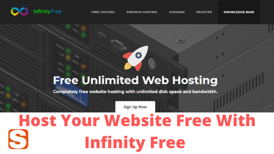 Infinityfree Provides Free Unlimited Hosting For Blogger