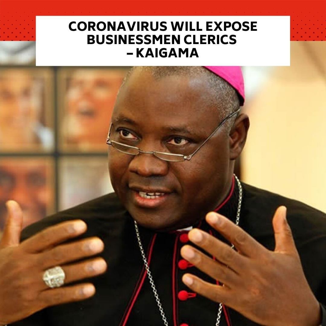 PUNCH Newspapers on Instagram: “The Catholic Archbishop of Abuja, Most Rev. Ignatius Kaigama,  says coronavirus has become an acid test for Christendom to determine…”