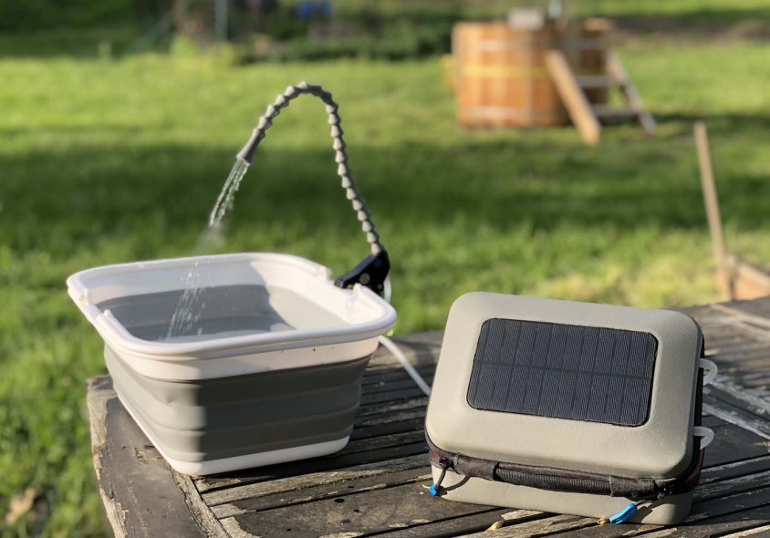 GoSun Launches World’s First Portable Solar-Powered Water Purification, Sanitation System