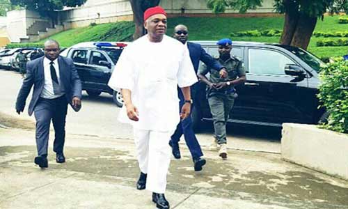 Orji Kalu’s neighbours decry violation of Covid-19 lockdown by visitors – Orient Daily News