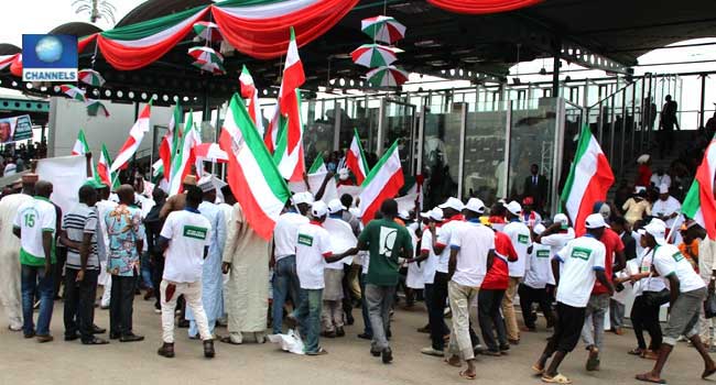 PDP swears in Enugu State executives - Orient Daily News