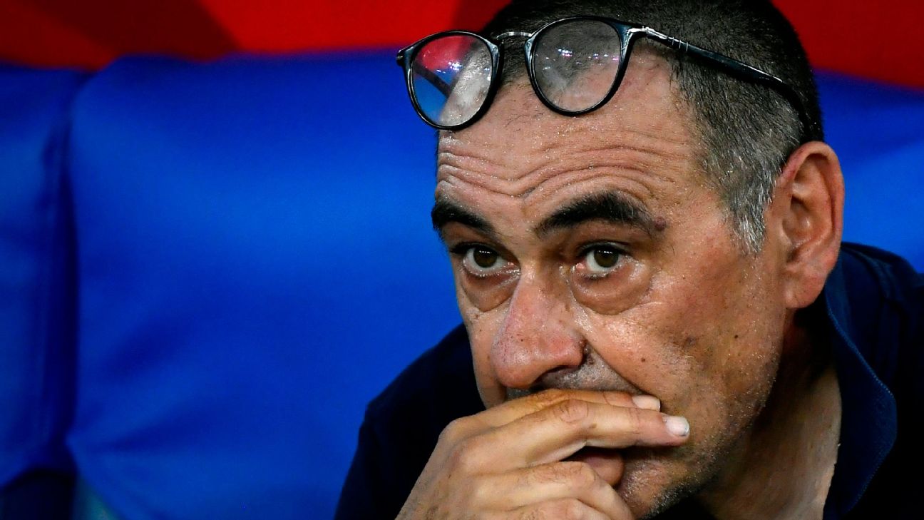 Sarri sacked after Champions League exit - Orient Daily News