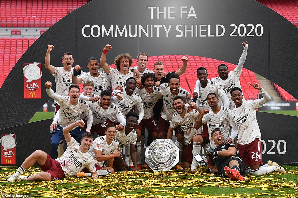 Arsenal beat Liverpool to lift FA Community Shield - Orient Daily News