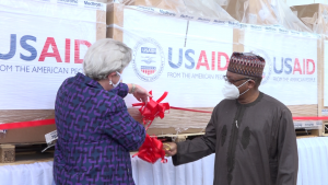 U.S donates 200 ventilators to Nigeria - Orient Daily News