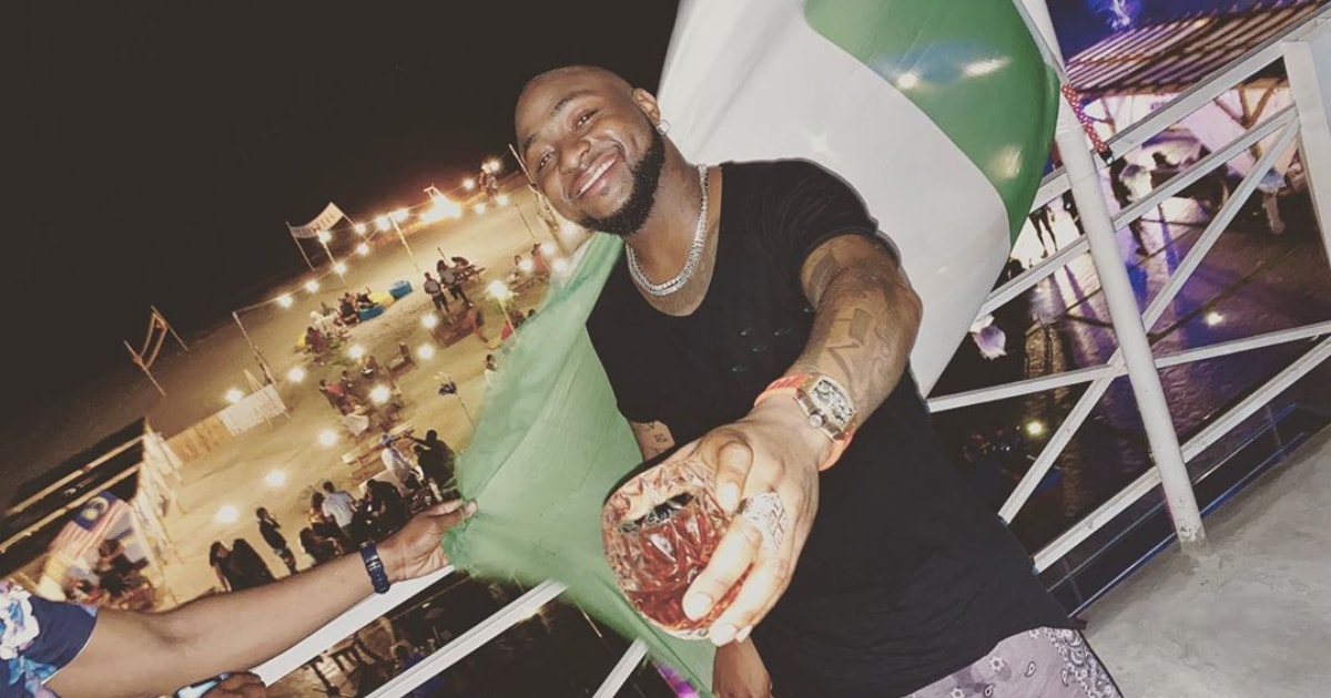 Davido Shares Experience With Racism While Studying In America