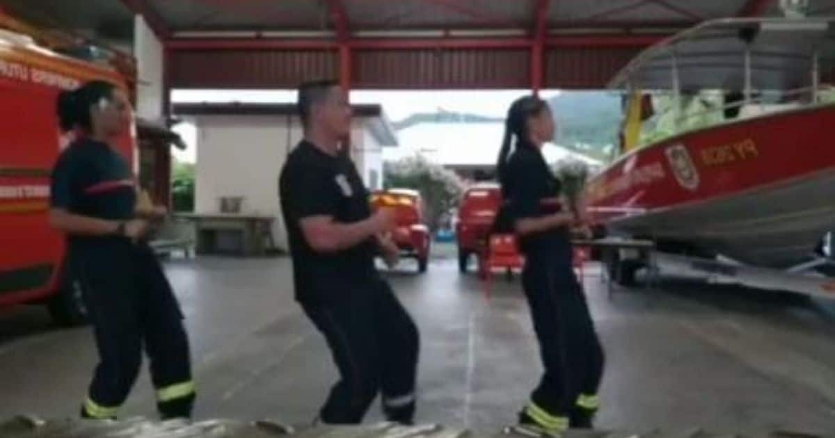 Jerusalema Dance Challenge Gets to Portugal as Firefighters Show Moves