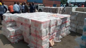 NDLEA uncovers 40ft container of tramadol, others in Lagos - Orient Daily News