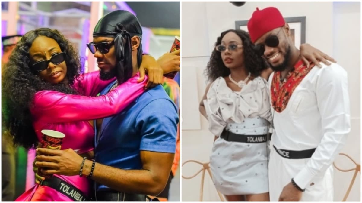 BBNaija: Prince Explains to Tolanibaj why He Prefers His Bed to Hers