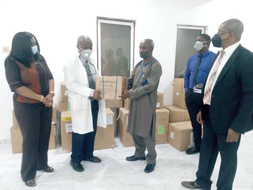 NMA, Red Cross donate protective equipment worth N2.5m to UNIZIK’s isolation center - Orient Daily News