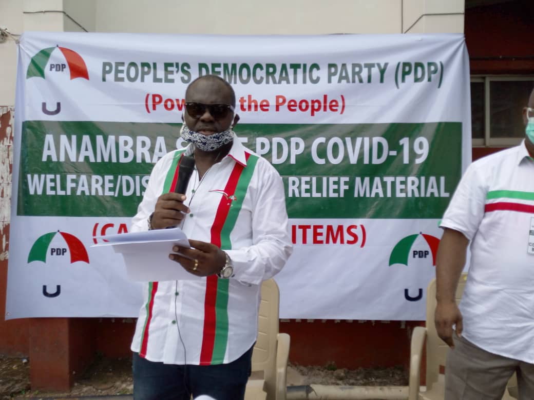 Anambra 2021: No individual can produce PDP governorship candidate — Chairman - Orient Daily News