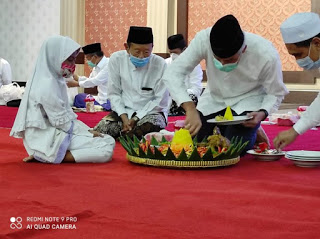 Malam Peringatan Tahun Baru 1442 H, Ganjar Gaungkan 'Jogo Santri Jogo Kiai'