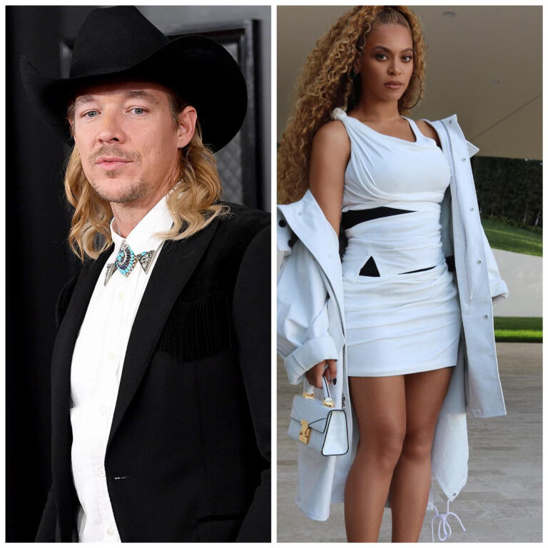 Diplo claims he slept with Beyonce; women react - 80naija