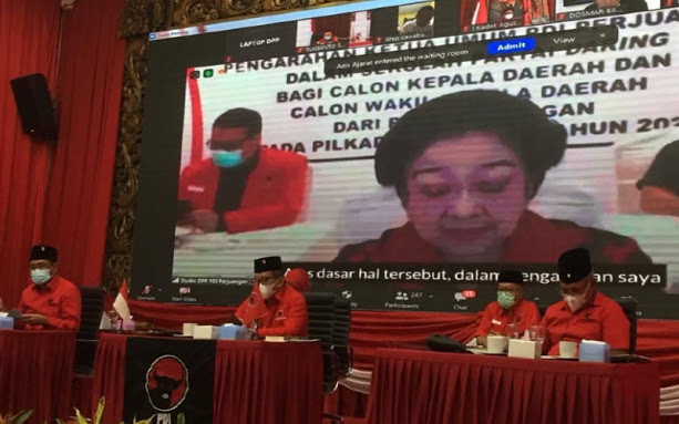 Megawati Dihadiahi Kantor Baru PDI Perjuangan Berlantai 5 di Jogja