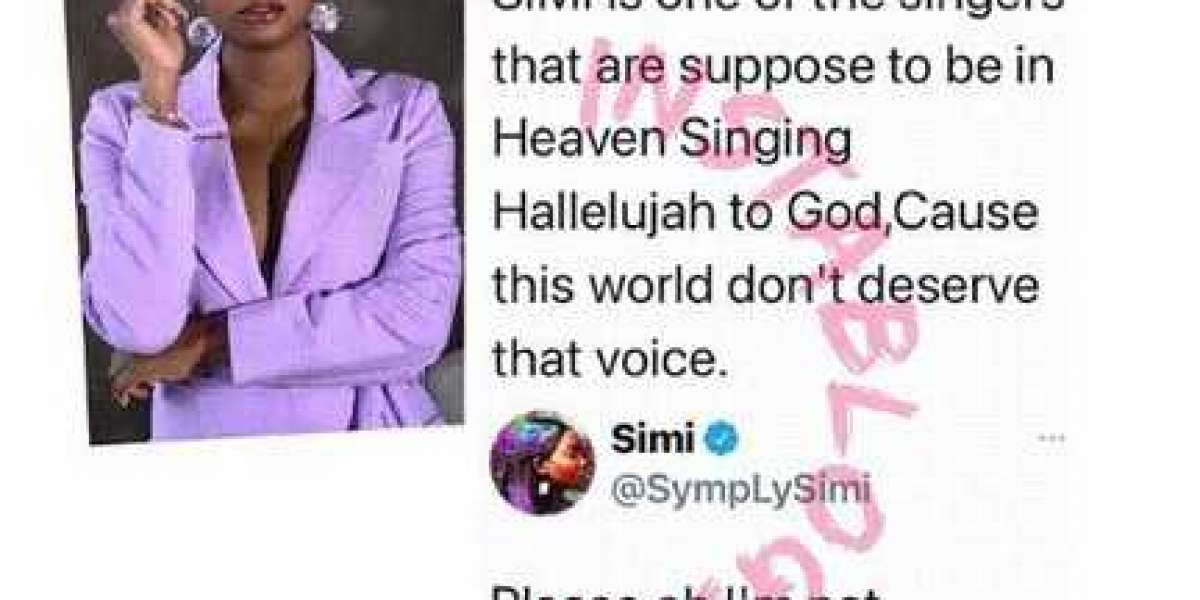 "I'm Ok Here Oh" - Simi Replies Fan Who Says She Is Supposed To Be Singing In Heaven