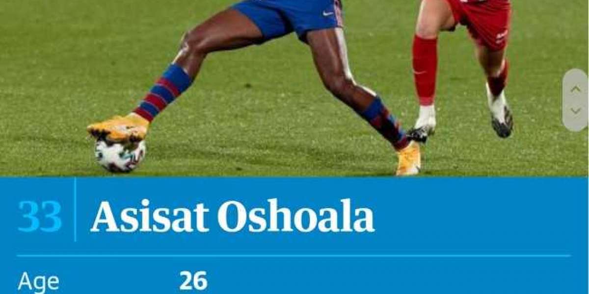 Oshoala Listed In The UK Guardian’s List Of 100 Best Female Footballers Of 2020