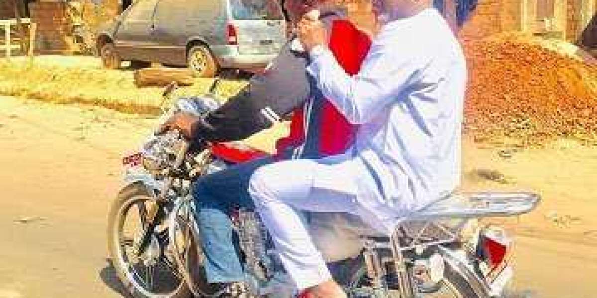 Abba Morro Rides Okada To Daughter’s Wedding