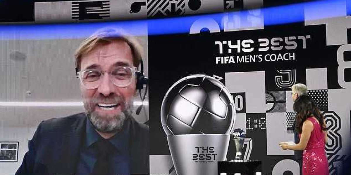Jurgen Klopp Wins Men's Coach Of The Year At FIFA's Best Award