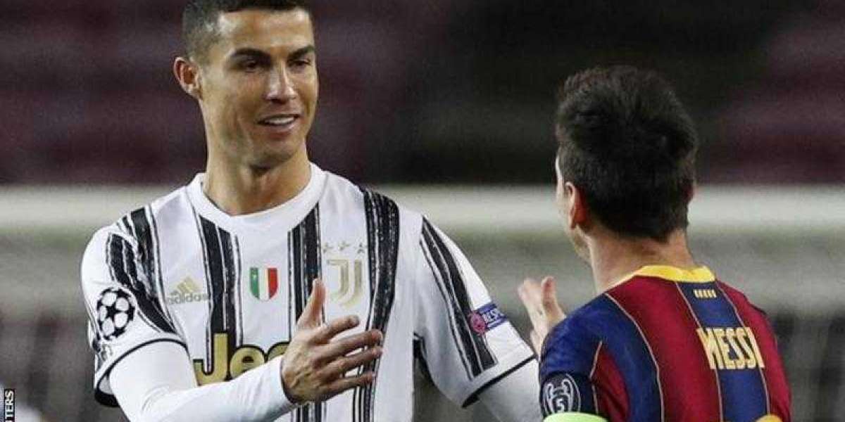 Ronaldo Outshines Messi As Juventus Beat Barcelona