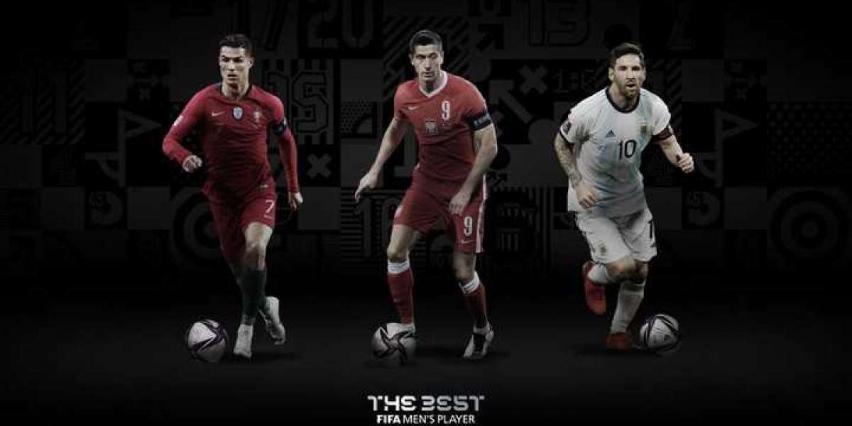 Ronaldo, Messi And Lewandowski Nominated For FIFA Men's Player Award