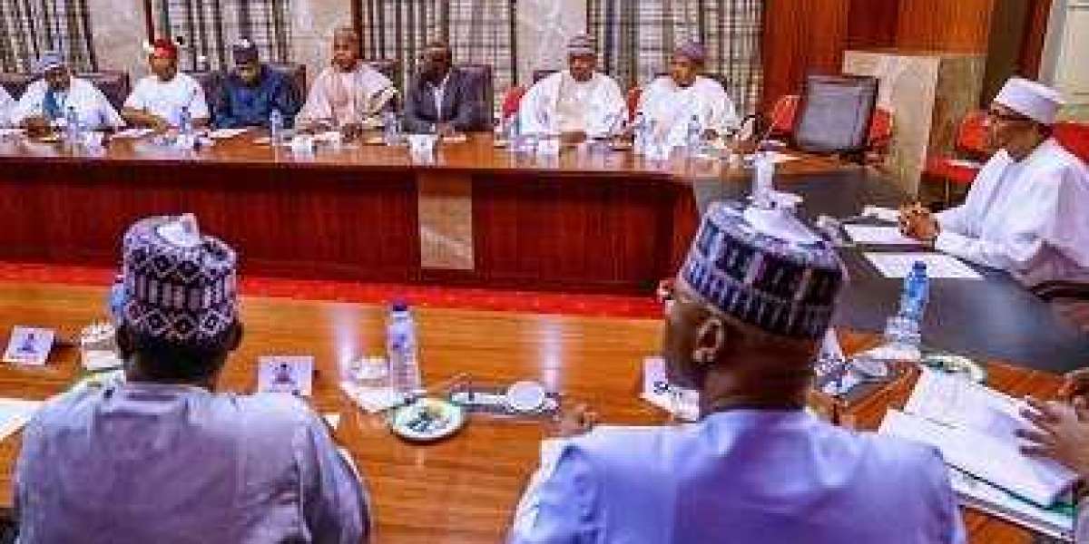 Governors Silent After Meeting With Buhari Over Insecurity