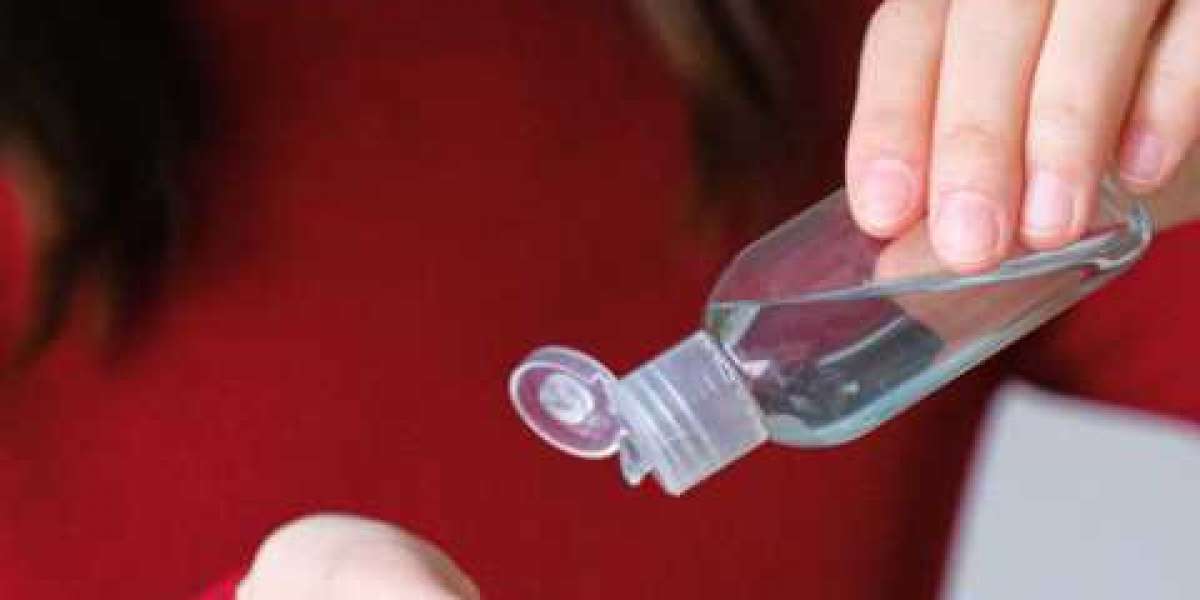 How to make a hand sanitizer