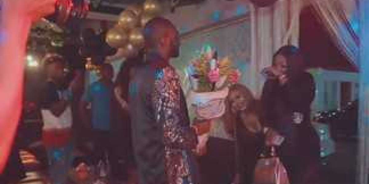 Anita Joseph Cries As Her Husband Throws A Surprise Birthday Party For Her