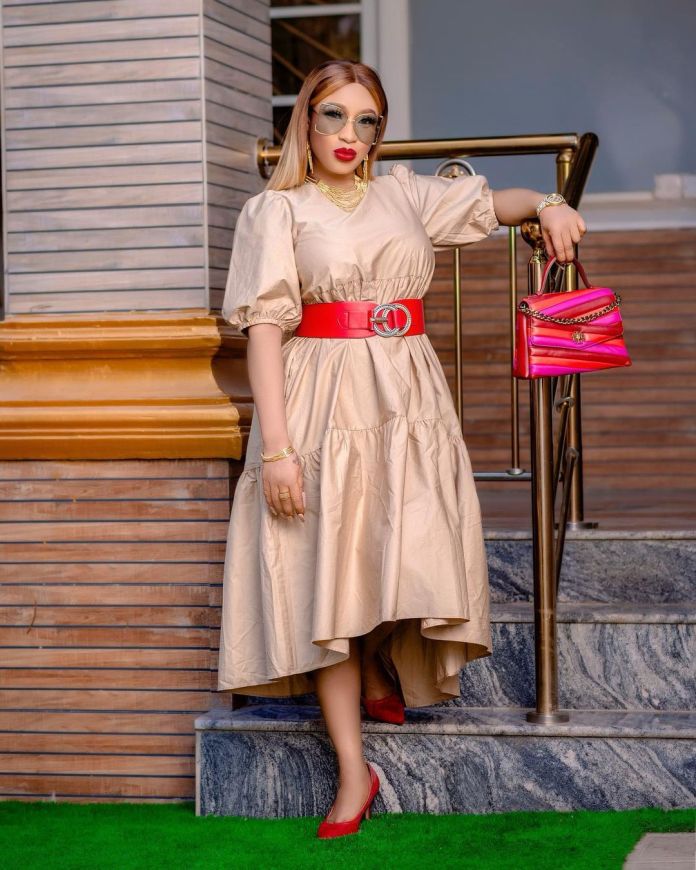 Tonto Dikeh Steps Out Glowing Like Never Before - News Centric