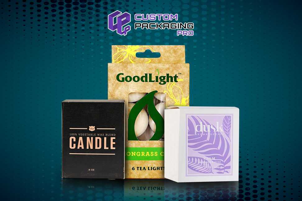 Custom Candle Packaging