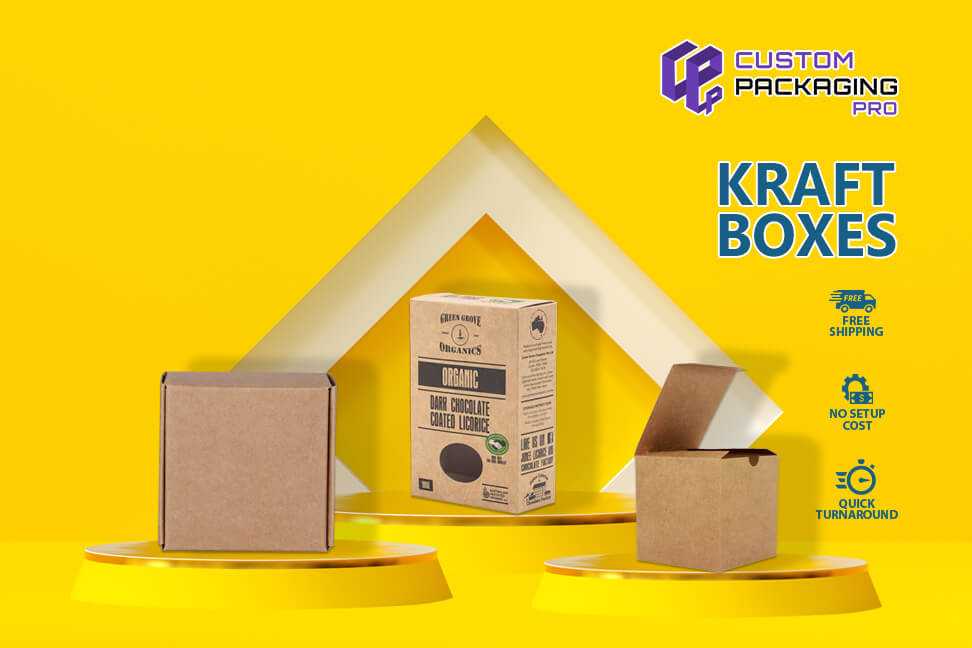 Kraft Boxes wholesale