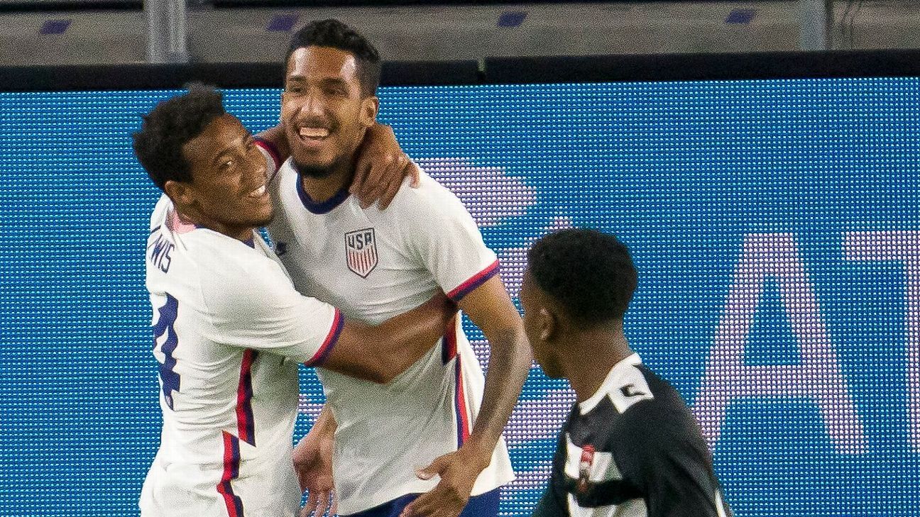 Jesus Ferreira repays Gregg Berhalters faith as USMNT begins 2021 brightly - News Centric