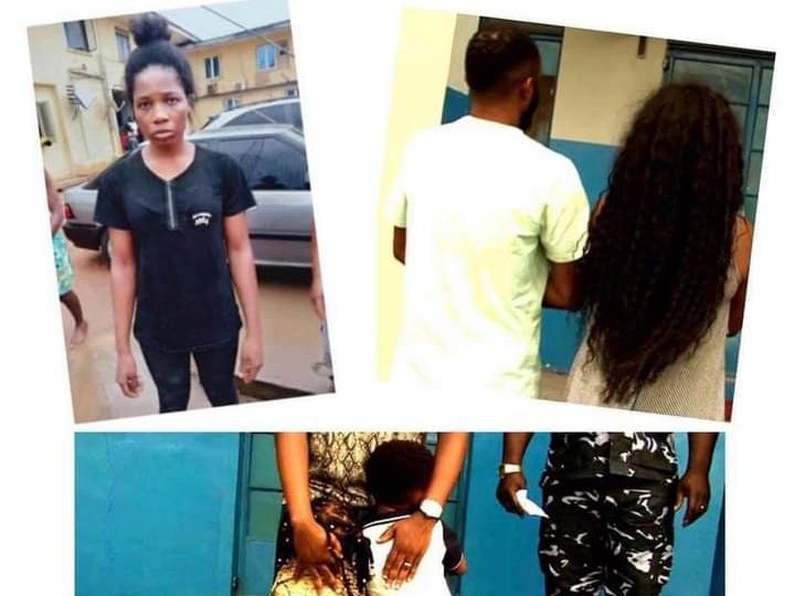 BREAKING: Housemaid Kidnaps Boss’ Children In Lagos, Moves Them To Edo, Photos