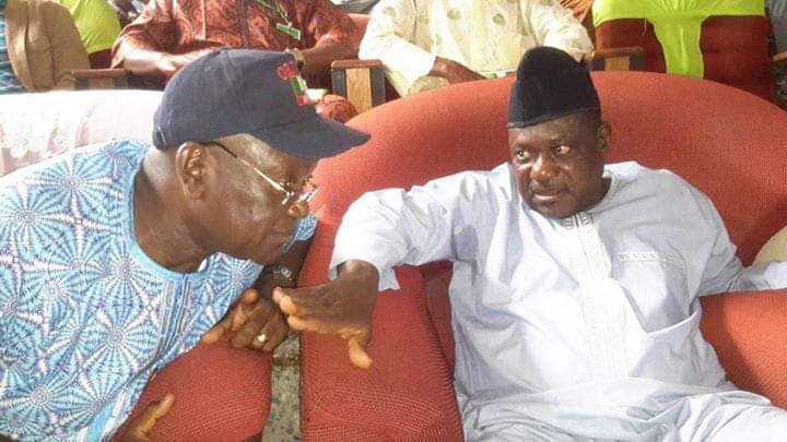 Once Akume Secures Meal Ticket, Benue Can Go To Hell –Ortom Blasts Ex-Governor Asking Him To Apologise To Buhari Ibom Focus