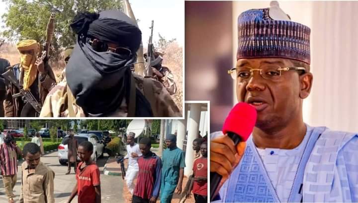 How Repentant Bandits Helped Secure Release Of Kidnapped College Students - Matawalle Reveals