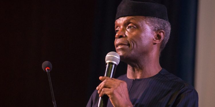 What Osinbajo Said About Nigeria Breaking Up