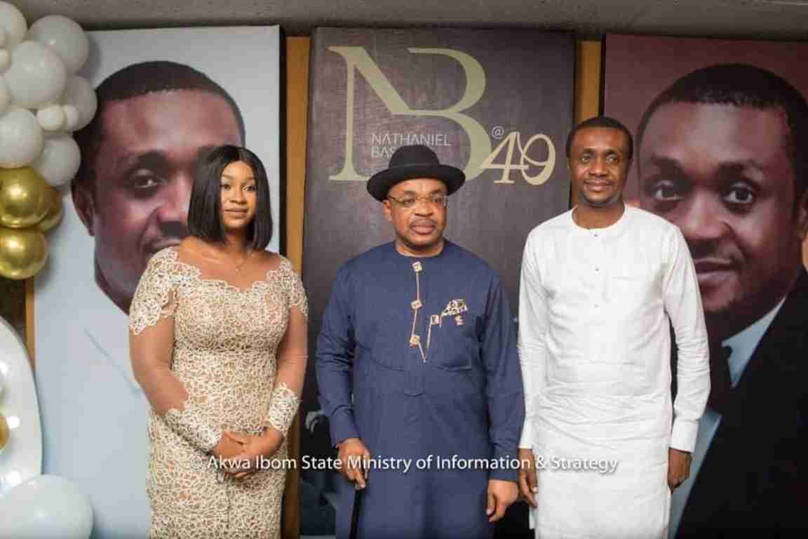 Gov Emmanuel celebrates Nathaniel Bassey at 40 — First Reports